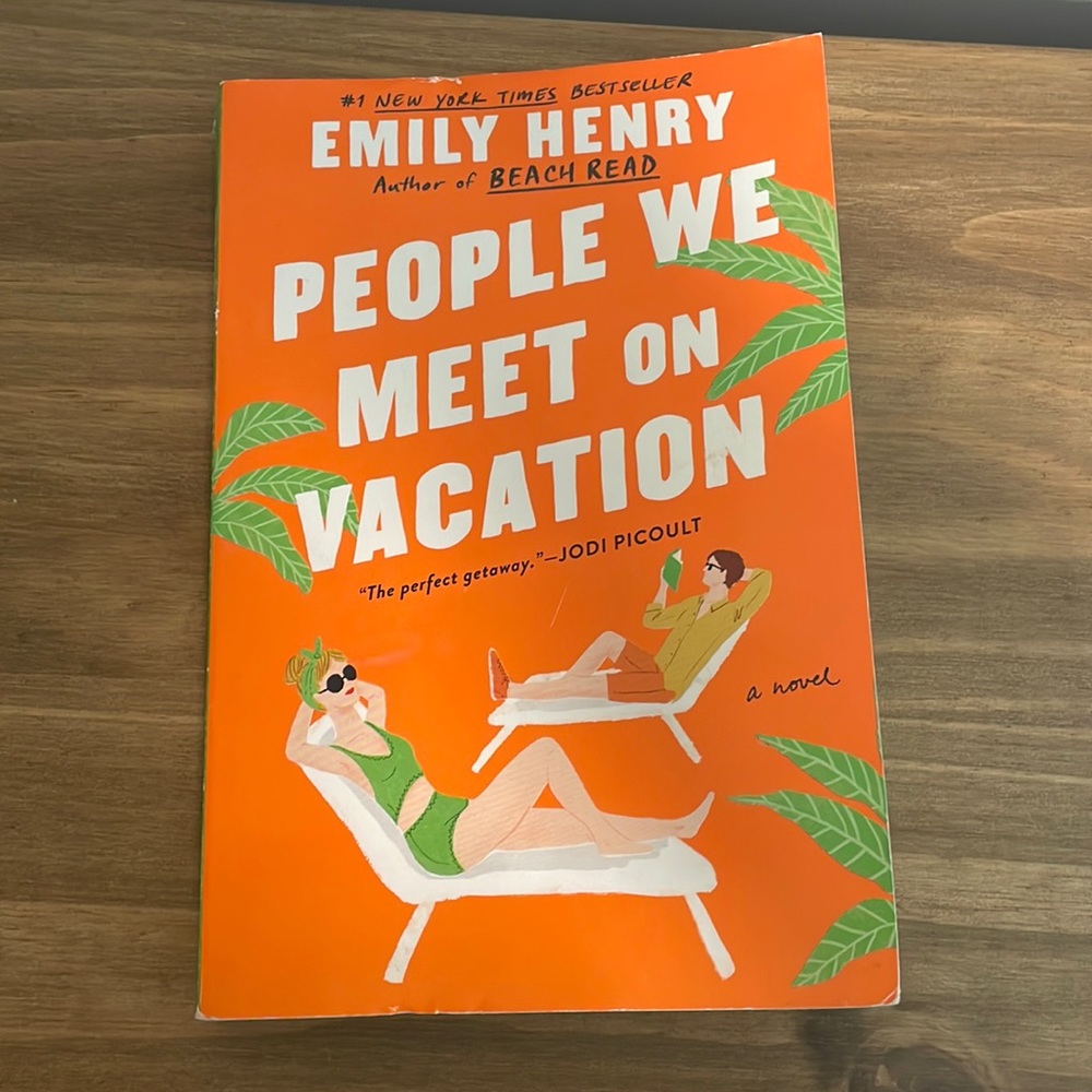 Emily Henry- The People We Meet On Vacation